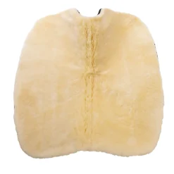 Outlet Western roundpad med innleggslomme ullhøyde 20mm Westernpad
