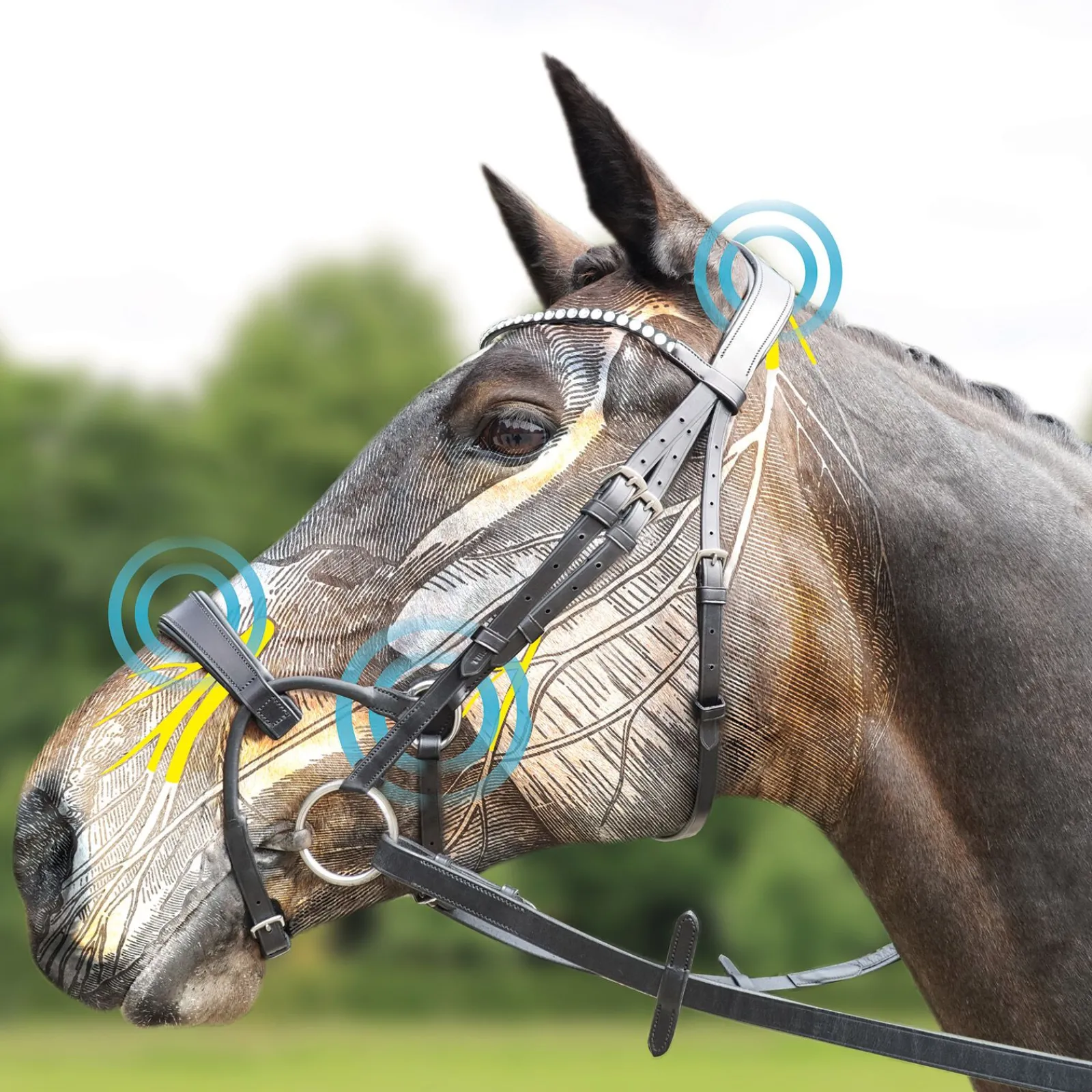 Sale ComFiTec Training, hodelag Ponni Hodelag Og Grimer|Hodelag & Nesereimer