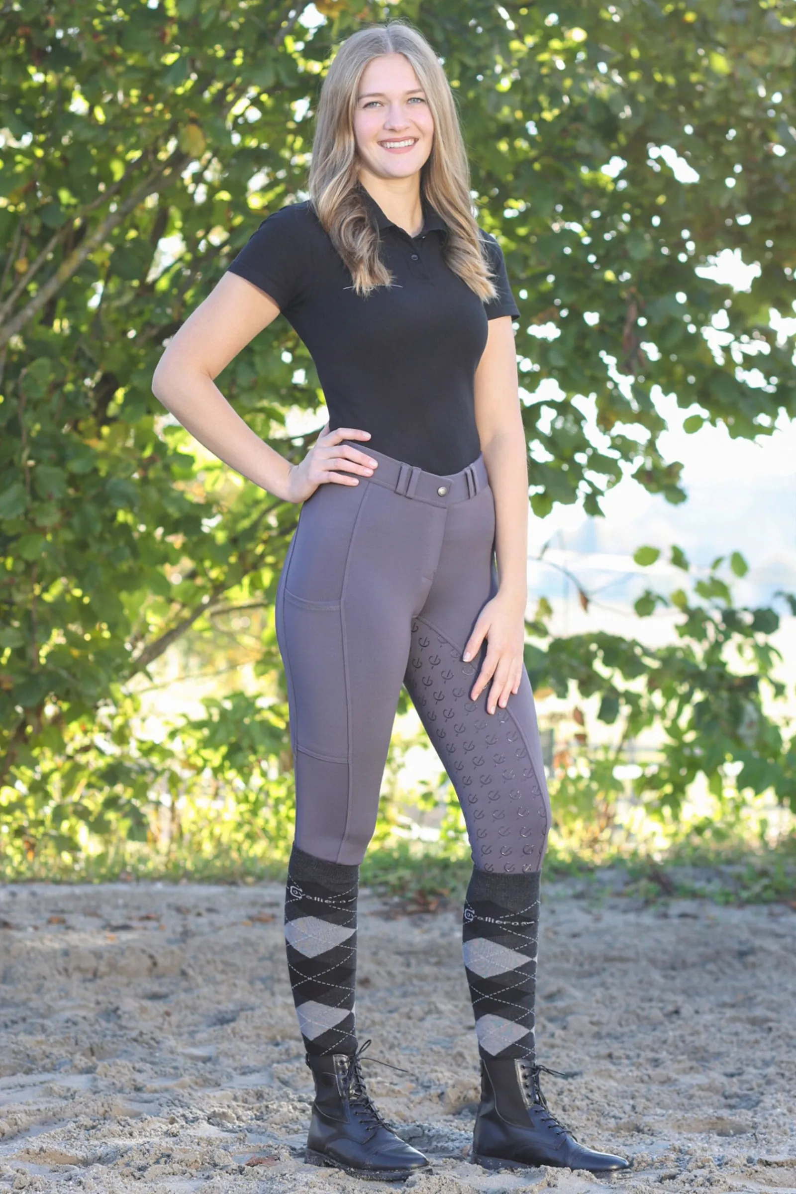 ClassicStar ridebukser, dame Helforsterkede Ridebukser