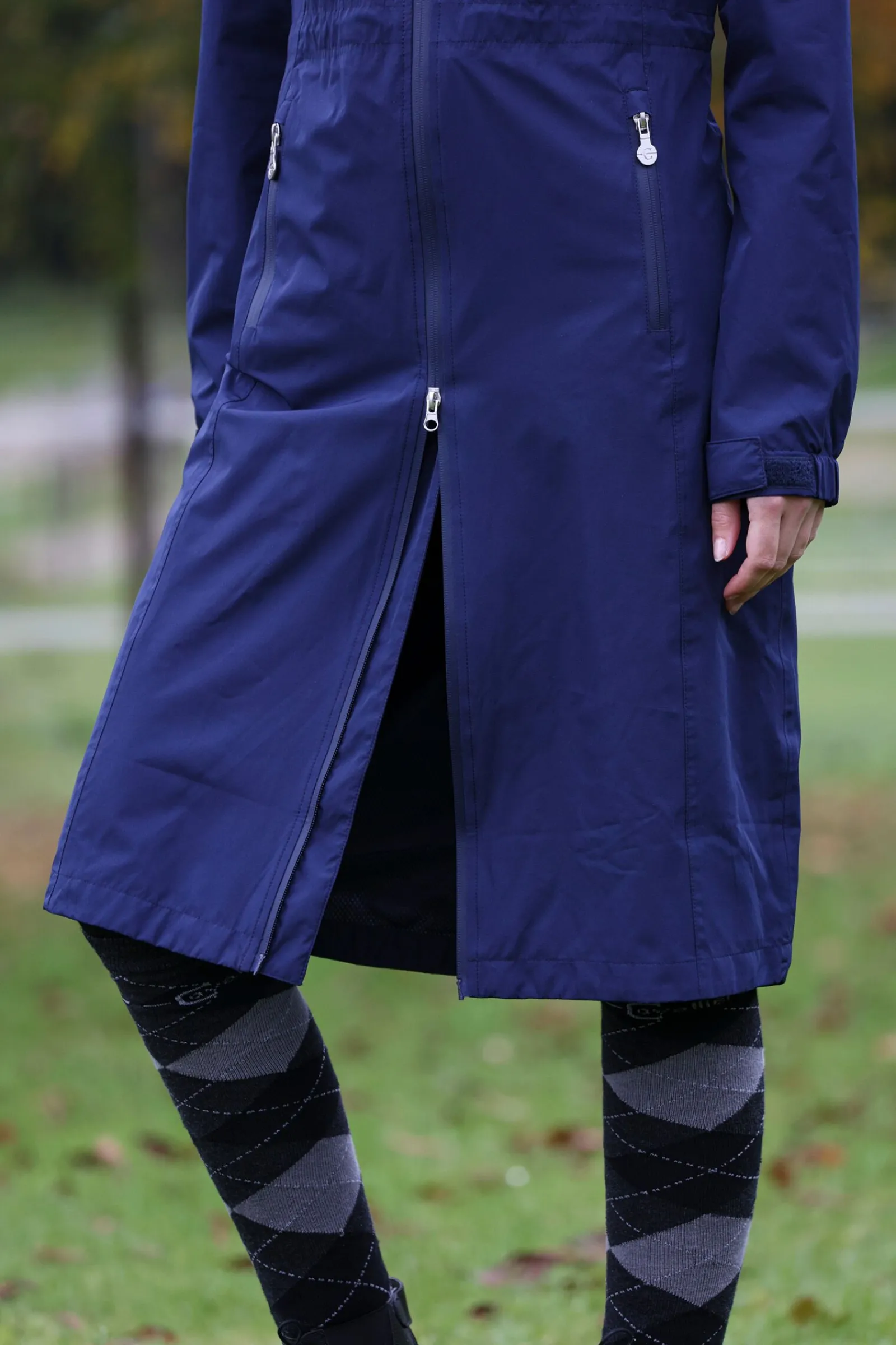 Sale regnfrakk, dame Regntøy|Jakker Og Frakker