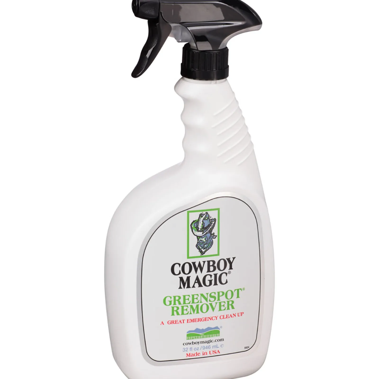 Discount Cowboy Magic Greenspot Remover, 944ml Stell Pels, Hud Og Man