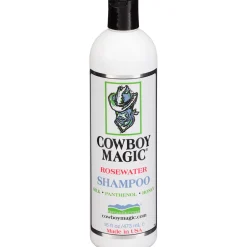 Discount Cowboy Magic Rosewater Shampoo 473 mL Stell Pels, Hud Og Man