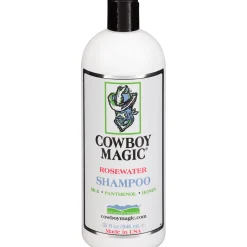 Online Cowboy Magic Rosewater Shampoo 944 mL Stell Pels, Hud Og Man