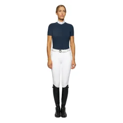 Discount CT Elegant Embroidery S/S Competition Shirt Skjorter Og Topper