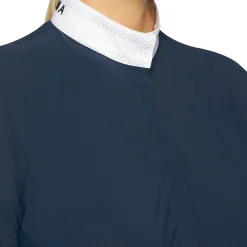 Discount CT Elegant Embroidery S/S Competition Shirt Skjorter Og Topper