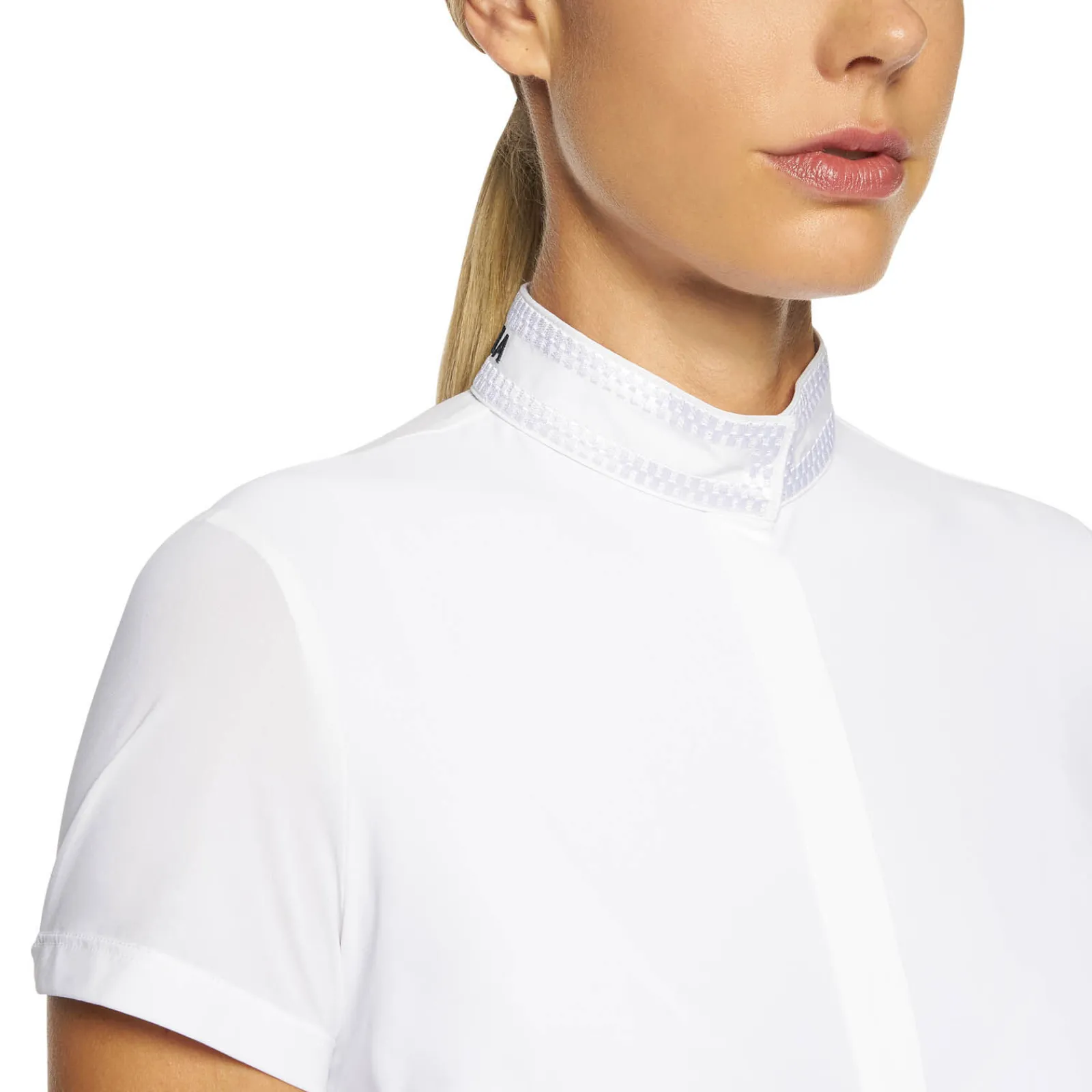 Clearance CT Elegant Embroidery S/S Competition Shirt Stevne