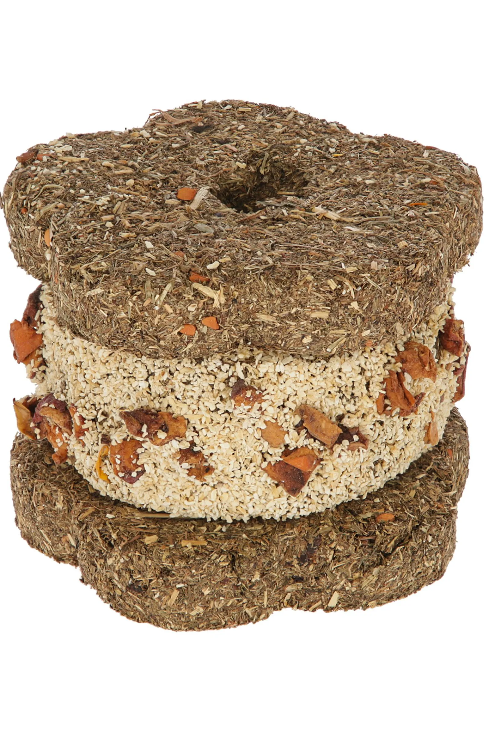 Clearance Sandwich snacks til hest, 195 gram Saltsteiner