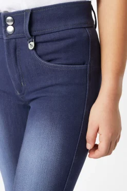 Outlet Denim ridebukser til barn Ridebukser