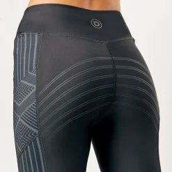 Online Noemi Printed Sculpt tights Ridetights