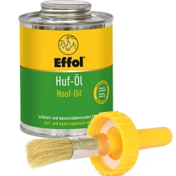 Hot Hoof-Oil m/ pensel, 475ml Hovpleie