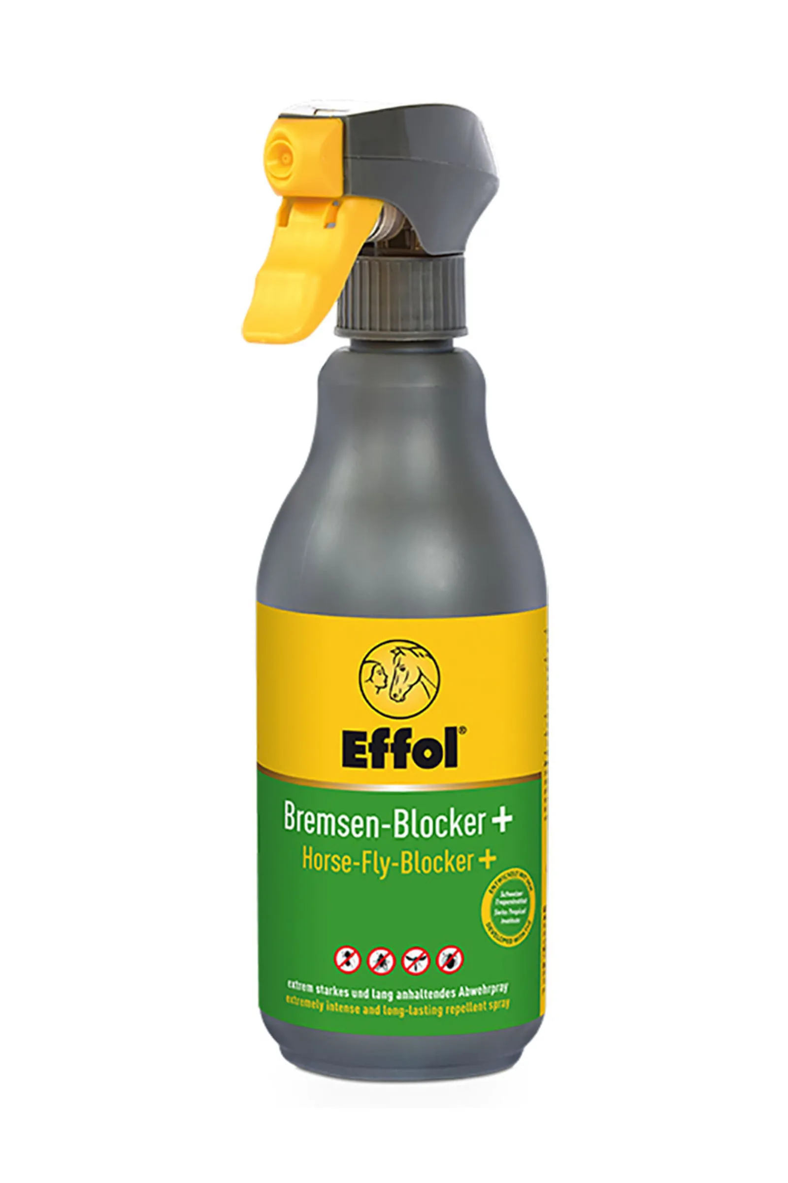 Hot Horsefly Blocker +, 500ml Fluesprayer Og Insektsprayer