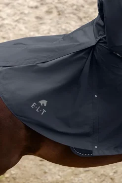 Clearance Fehmarn Dame ride regnkåpe Regntøy|Jakker Og Frakker