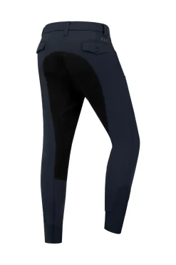 Clearance Matteo Classic helforsterkede ridebukser for menn med fullsete i kunstskinn Ridebukser Til Herre