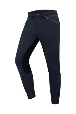 Clearance Matteo Classic helforsterkede ridebukser for menn med fullsete i kunstskinn Ridebukser Til Herre