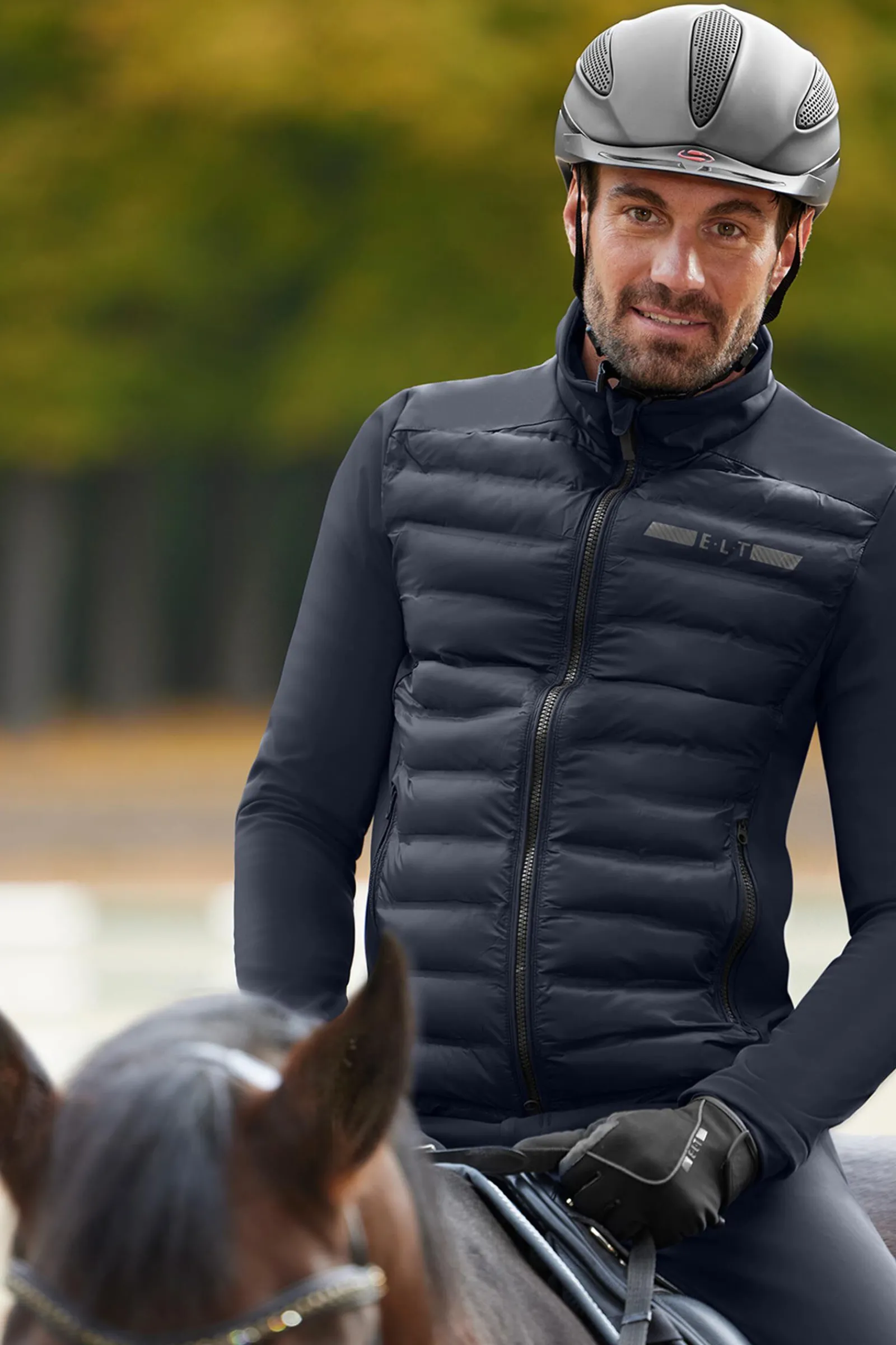 Clearance Missouri Herre softshell-mix jakke Ridejakker Og Ridevester