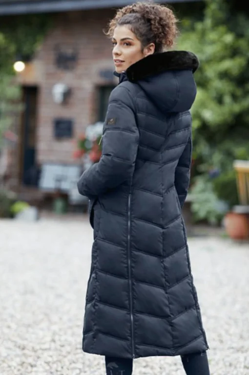 Online ELT Saphira Riding Coat Jakker Og Frakker