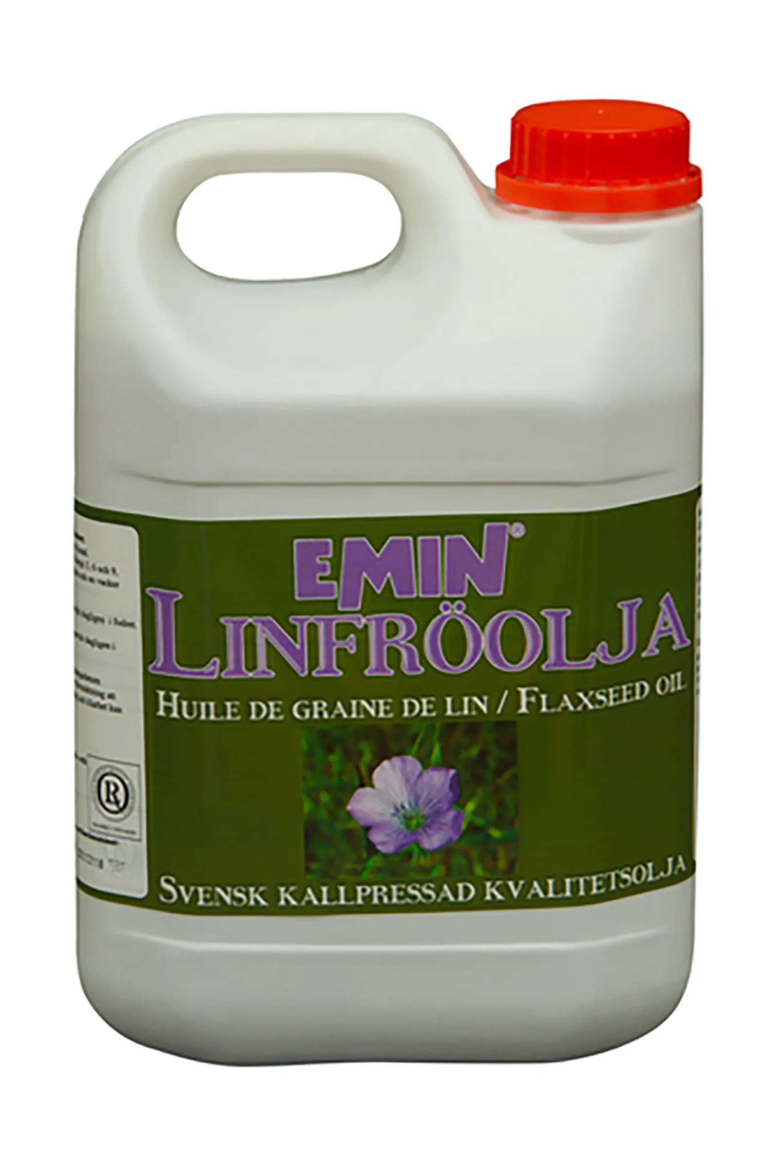 Online Emil linfrøolje, 2500 ml. Tilskudd