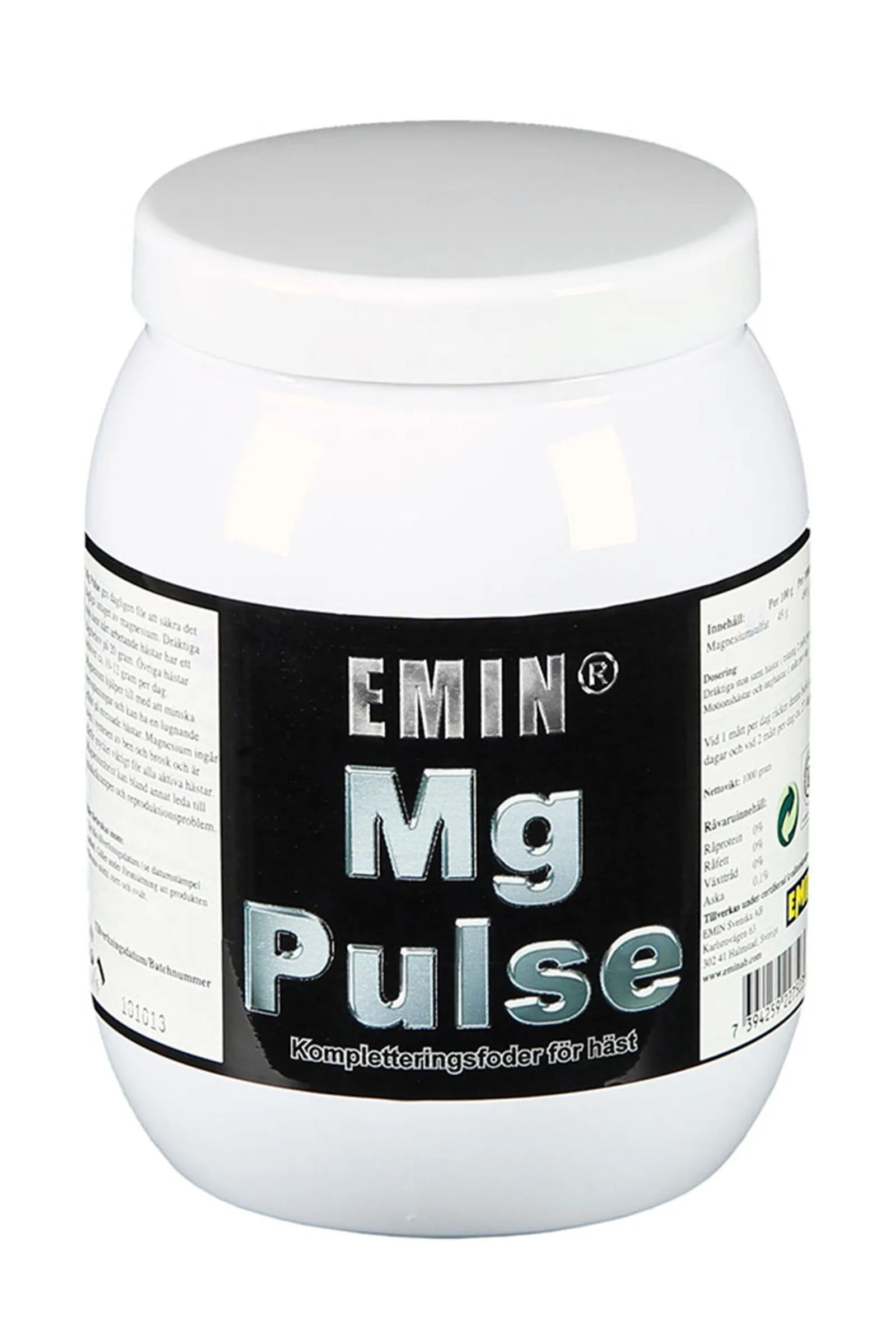 Hot Mg Pulse, 1000 gram Tilskudd