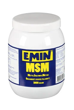 Discount MSM 100%, 1000 g Tilskudd