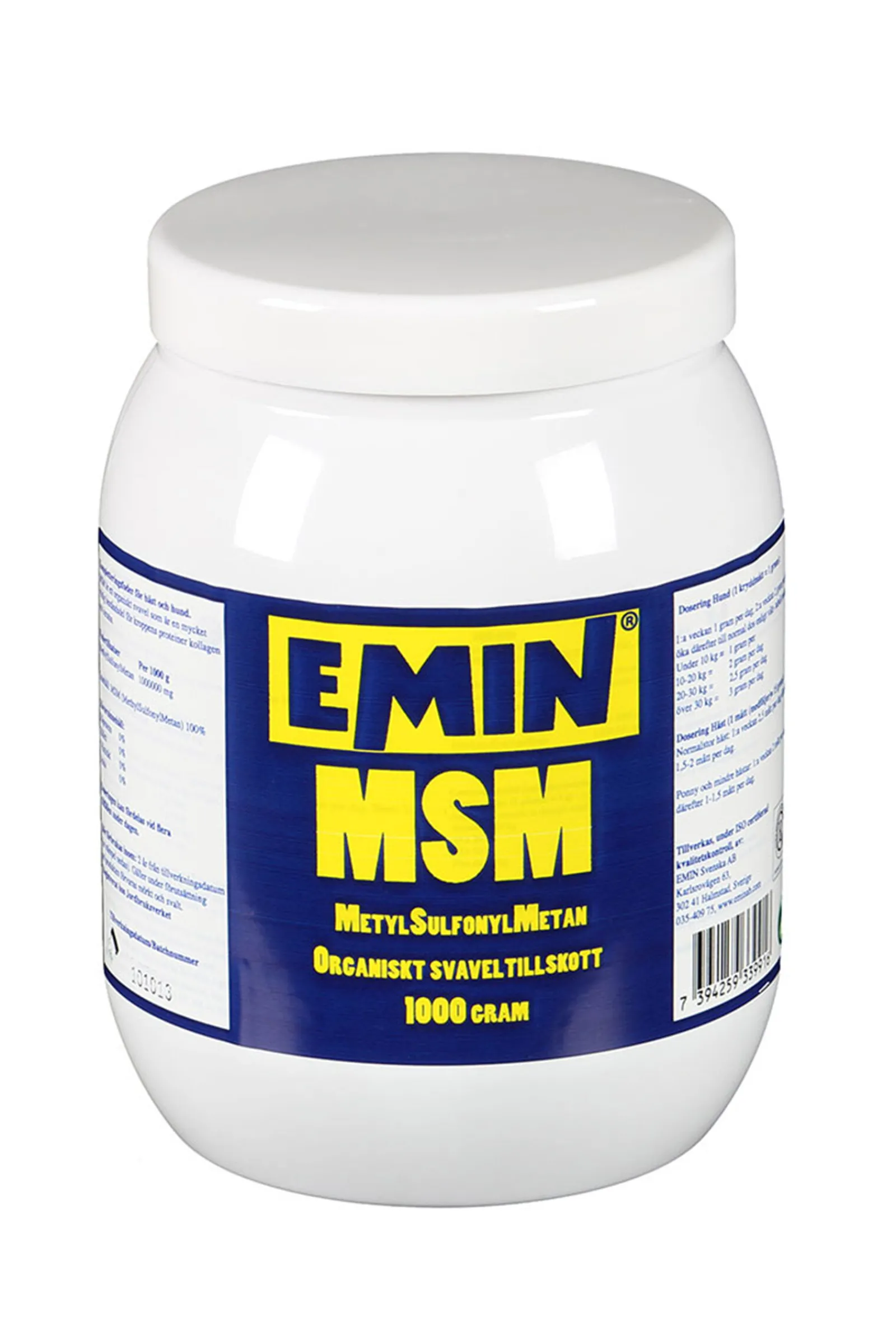 Discount MSM 100%, 1000 g Tilskudd