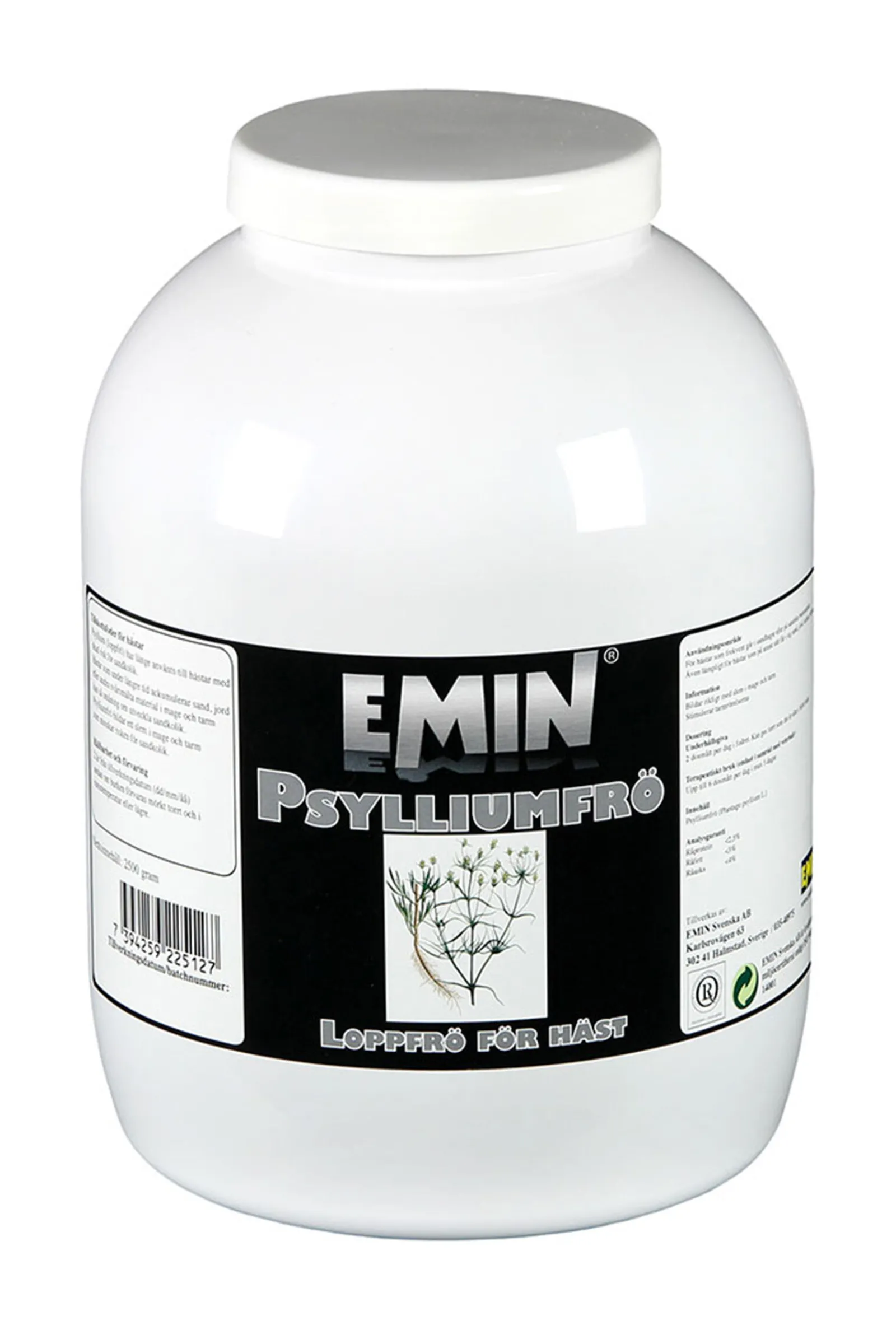 Online psylliumfrø, 2500 gram Tilskudd