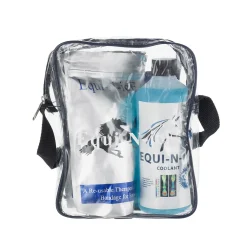 Outlet Equi-N-icE stallpakke (2 bandasjer + 500 ml) Førstehjelp