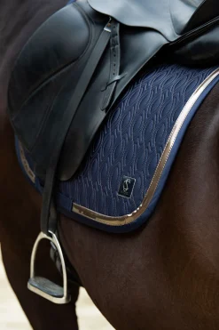 Best Classic Sports Dressage Saddle Cloth Mattgloss Contrast SS24 Dressursjabraker