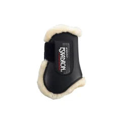 Discount Compact senebelegg med fuskepels Belegg Til Hest