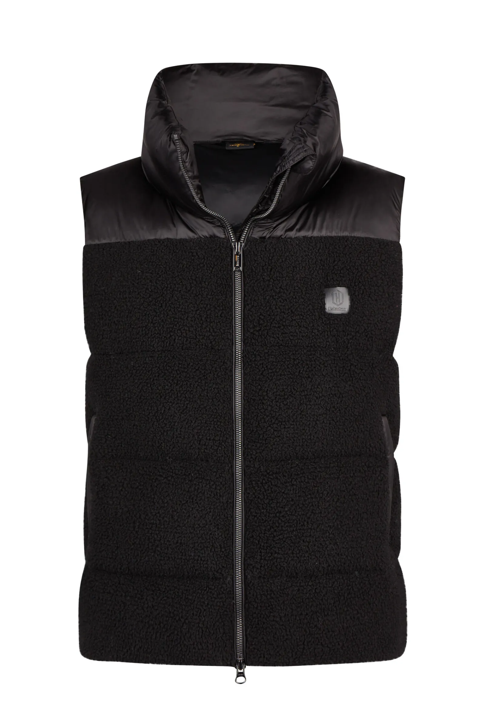 Online Fanatics AW24 Vattert Teddyfleece-vest Jakker Og Frakker