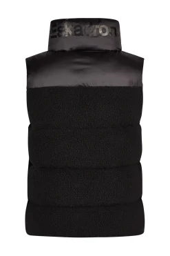Online Fanatics AW24 Vattert Teddyfleece-vest Jakker Og Frakker