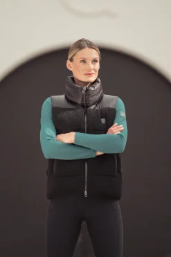 Online Fanatics AW24 Vattert Teddyfleece-vest Jakker Og Frakker