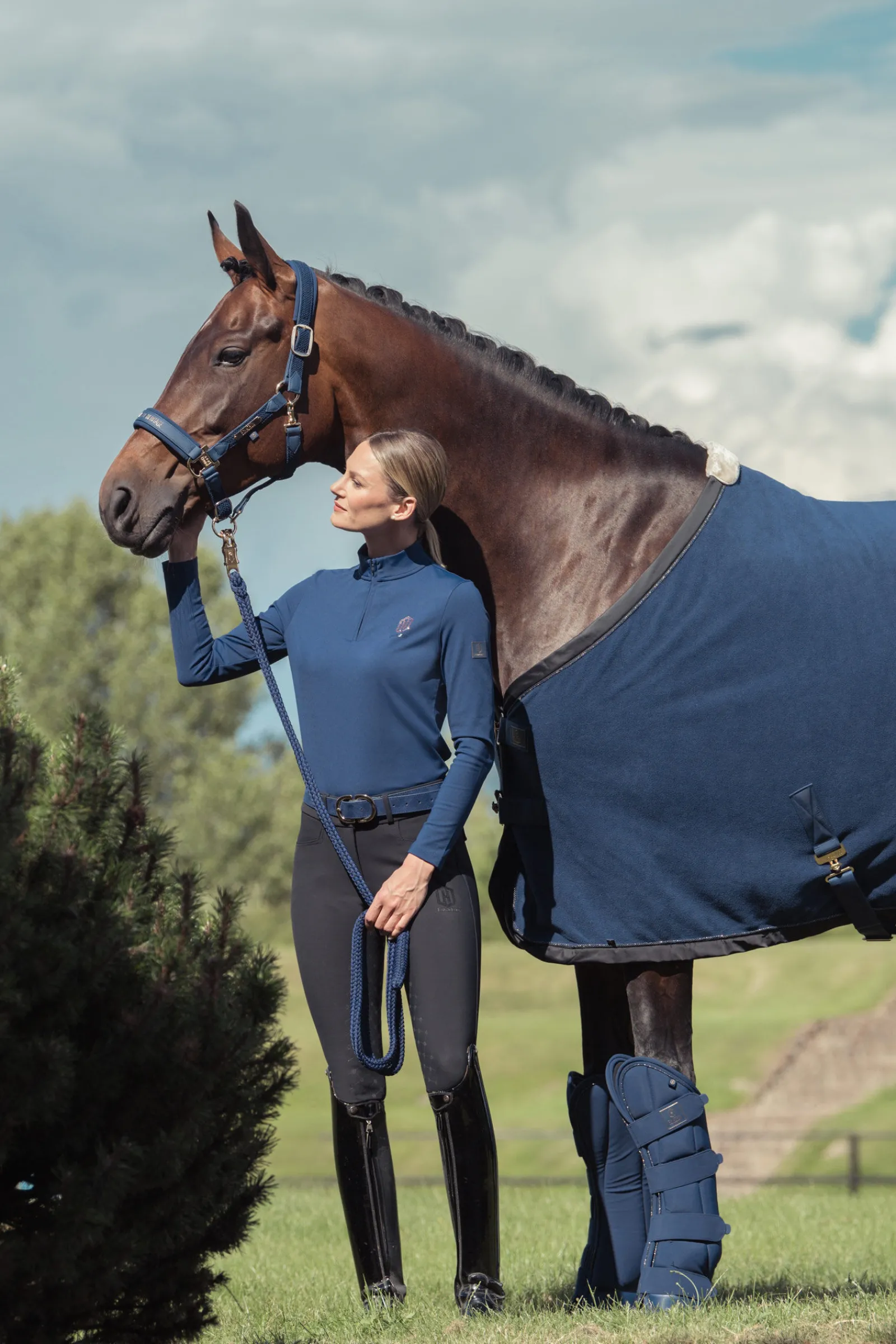 Clearance Heritage AW24 Softshell Transportbelegg Belegg Til Hest