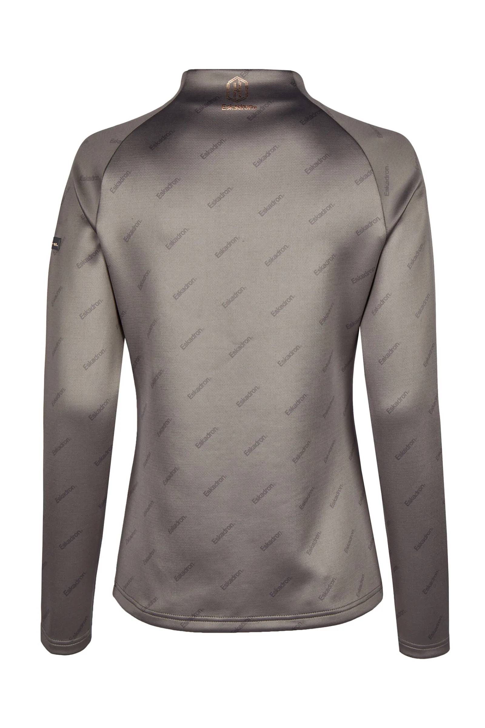 Outlet Heritage Fanatics AW2023 Jersey skjorte med halv glidelås til dame Skjorter Og Topper