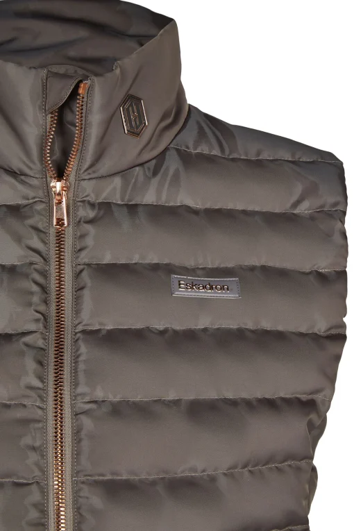 Discount Heritage Fanatics AW2023 vattert vest til dame Jakker Og Frakker