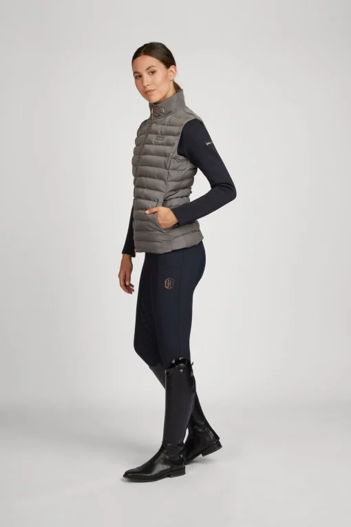 Discount Heritage Fanatics AW2023 vattert vest til dame Jakker Og Frakker