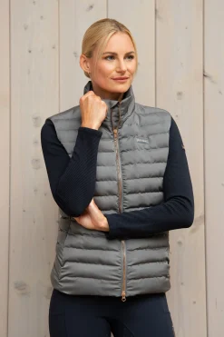 Discount Heritage Fanatics AW2023 vattert vest til dame Jakker Og Frakker