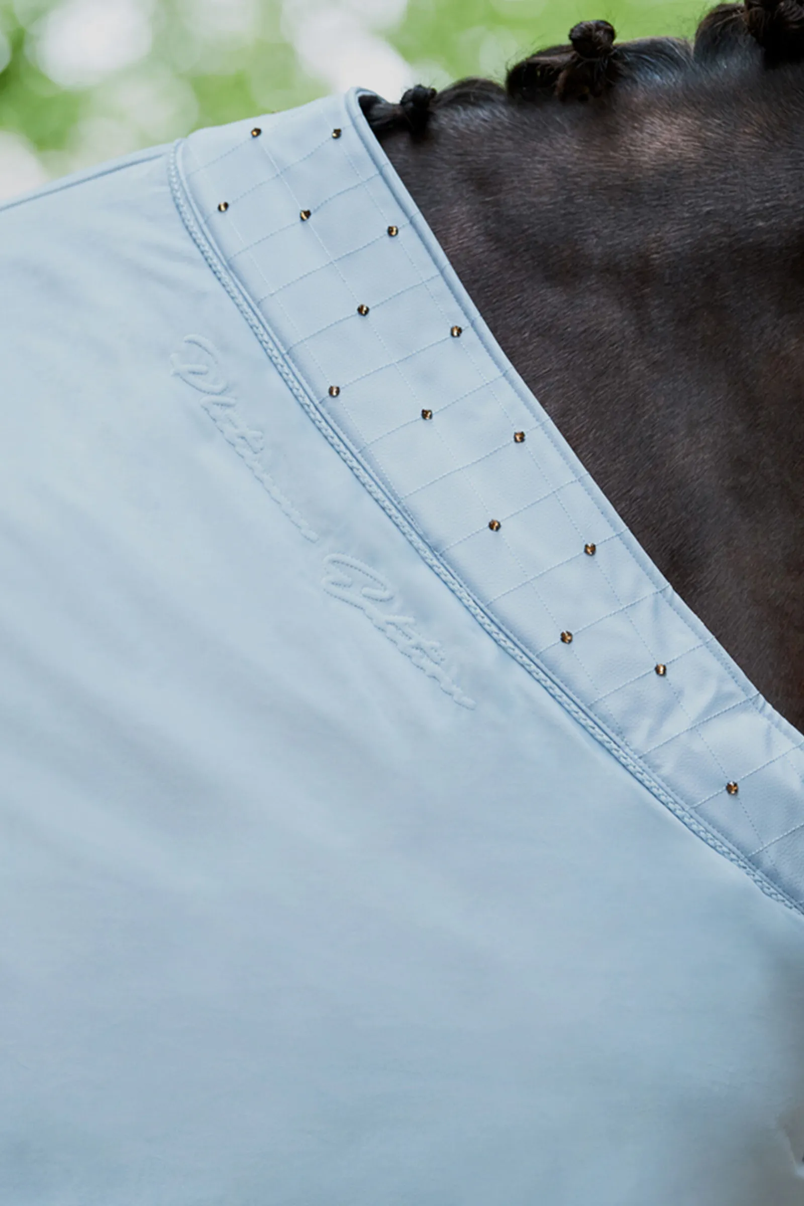 Online Platinum 23 Velvet Crystal Cooler Ulldekken Og Svettedekken