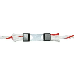 Best Farm Patrol Litzclip tauskjøter til Ø 6 mm tau, inox, 5 stk Skjøter