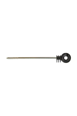 Clearance Farm Patrol Offset ringisolator, med 22 cm stang, 10 stk Isolatorer