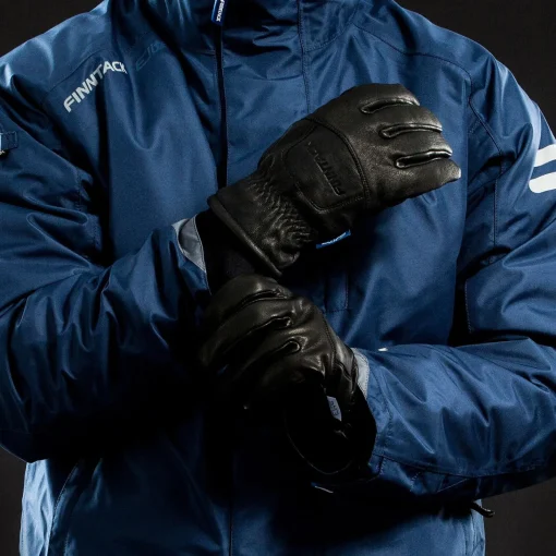 Clearance Elite lærhansker, vinter Kusk