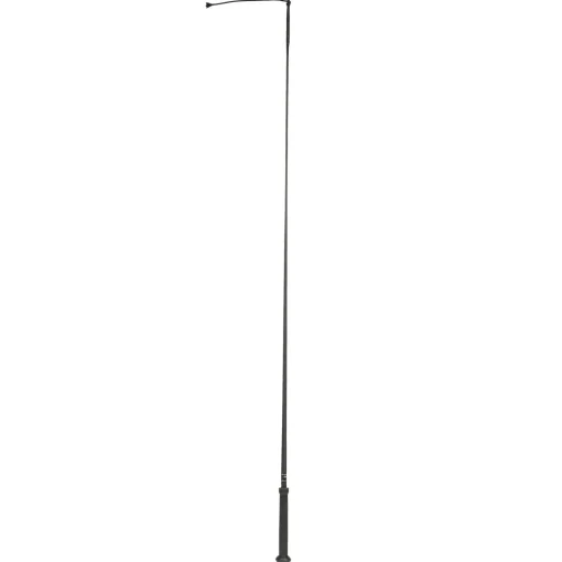 Clearance Pro 48" kjørepisk, trav (120 + 17 cm) Kusk|Kjørepisker