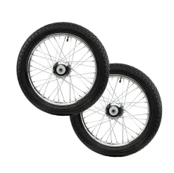 Best Rockcart hjul, 17"x2,75 (selges i par) Treningsvogn & Sulky