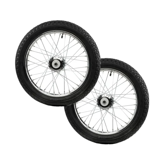 Best Rockcart hjul, 17"x2,75 (selges i par) Treningsvogn & Sulky