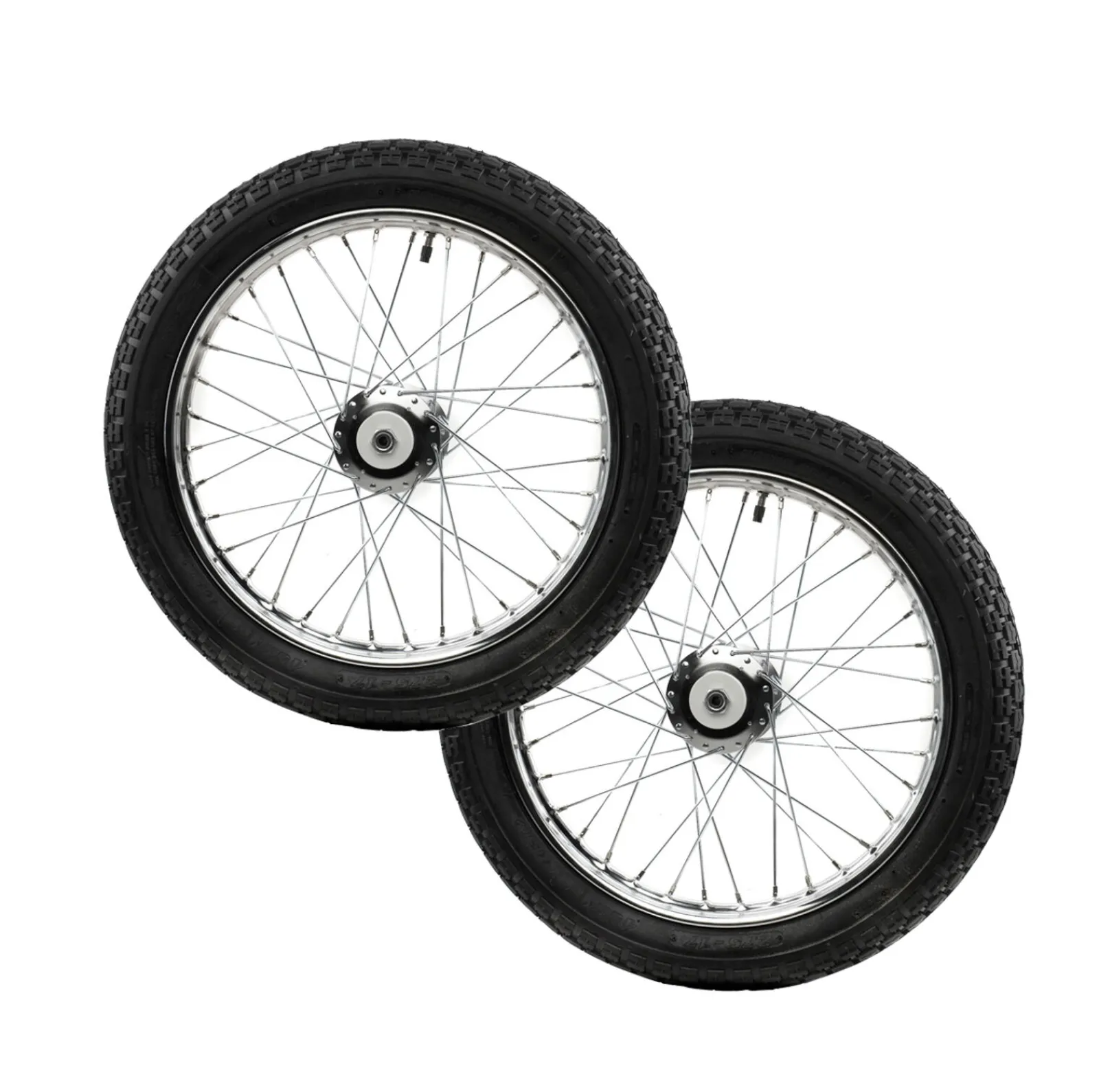 Best Rockcart hjul, 17"x2,75 (selges i par) Treningsvogn & Sulky