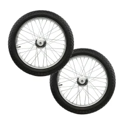 Sale Rockcart hjul, 19"x3,00 (selges i par) Treningsvogn & Sulky