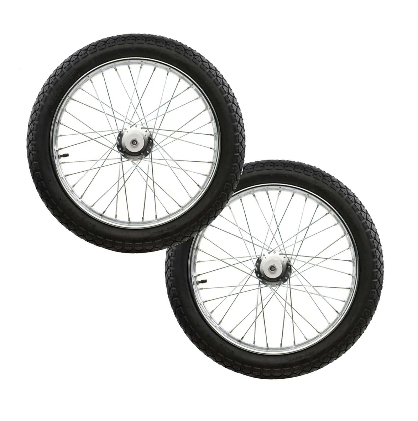 Sale Rockcart hjul, 19"x3,00 (selges i par) Treningsvogn & Sulky