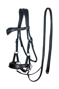 Online F.R.A. Freedom Riding Articles Aruba bittløst hodelag med tøyler (system 3) Hodelag & Nesereimer