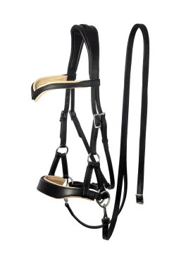 Online F.R.A. Freedom Riding Articles Aruba bittløst hodelag med tøyler (system 3) Hodelag & Nesereimer