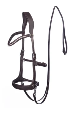 Discount F.R.A. Freedom Riding Articles Rebecca sidepull med tøyler (system 3) Hodelag & Nesereimer