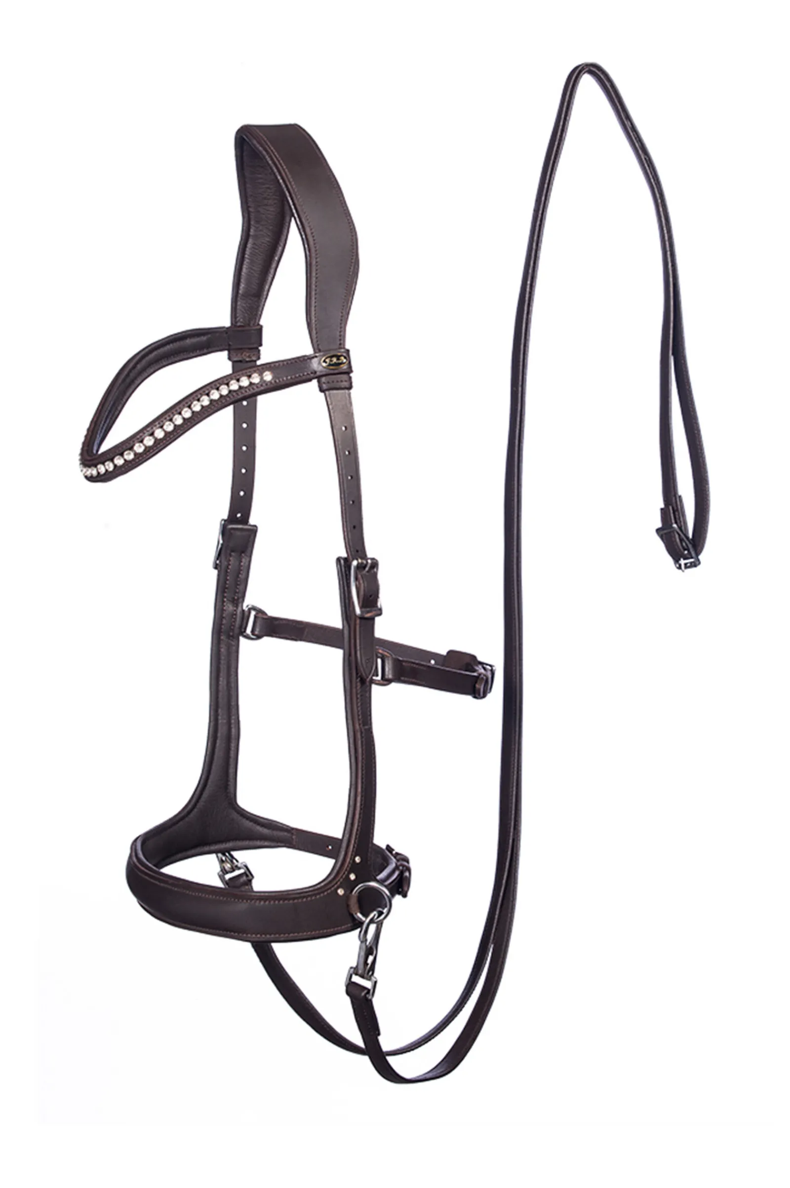 Discount F.R.A. Freedom Riding Articles Rebecca sidepull med tøyler (system 3) Hodelag & Nesereimer
